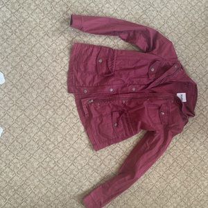 Maroon Mudd Jacket